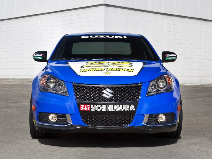  Suzuki Kizashi Concept by Apex 2011 года  (фото 19 из 30)